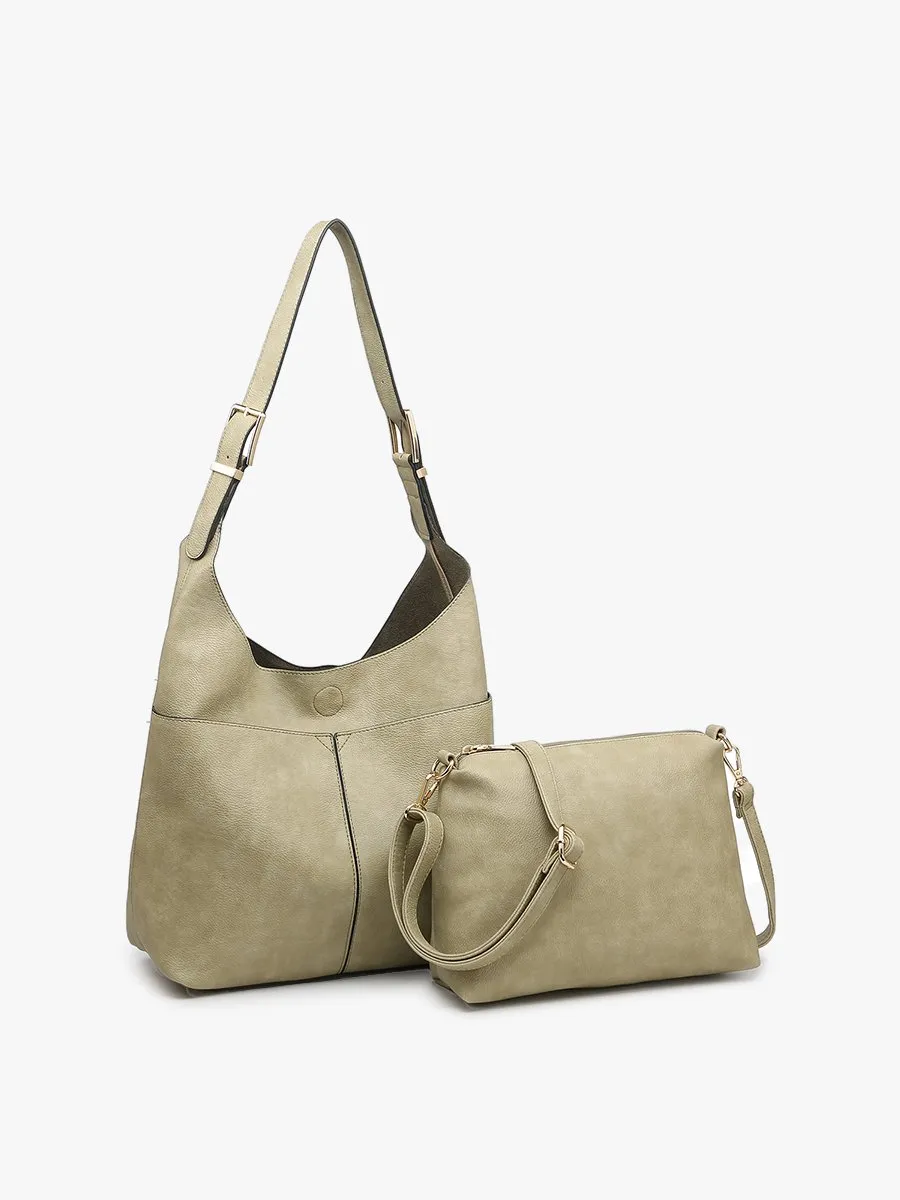 Ida Vegan Hobo Bag