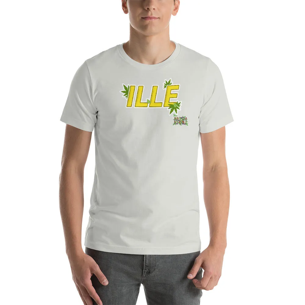 ILLE TAG Short-Sleeve Unisex T-Shirt