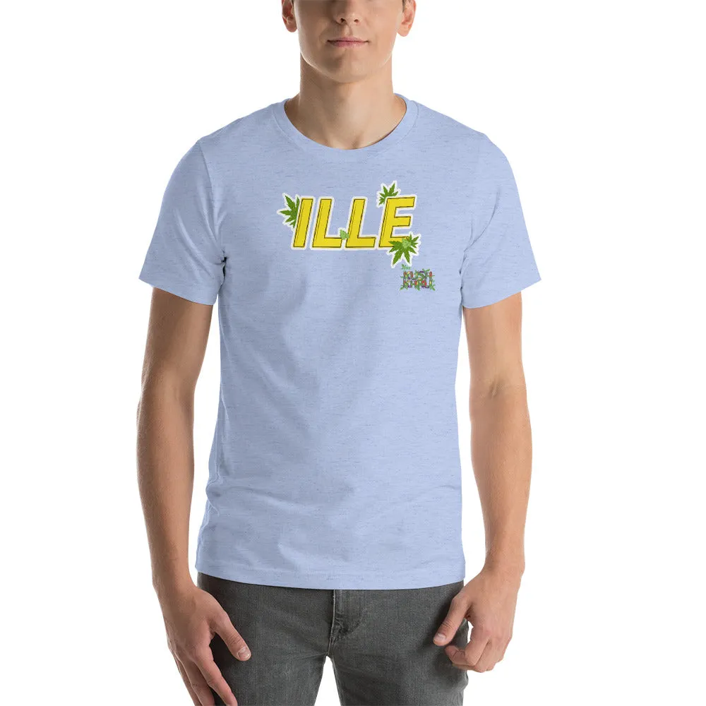 ILLE TAG Short-Sleeve Unisex T-Shirt