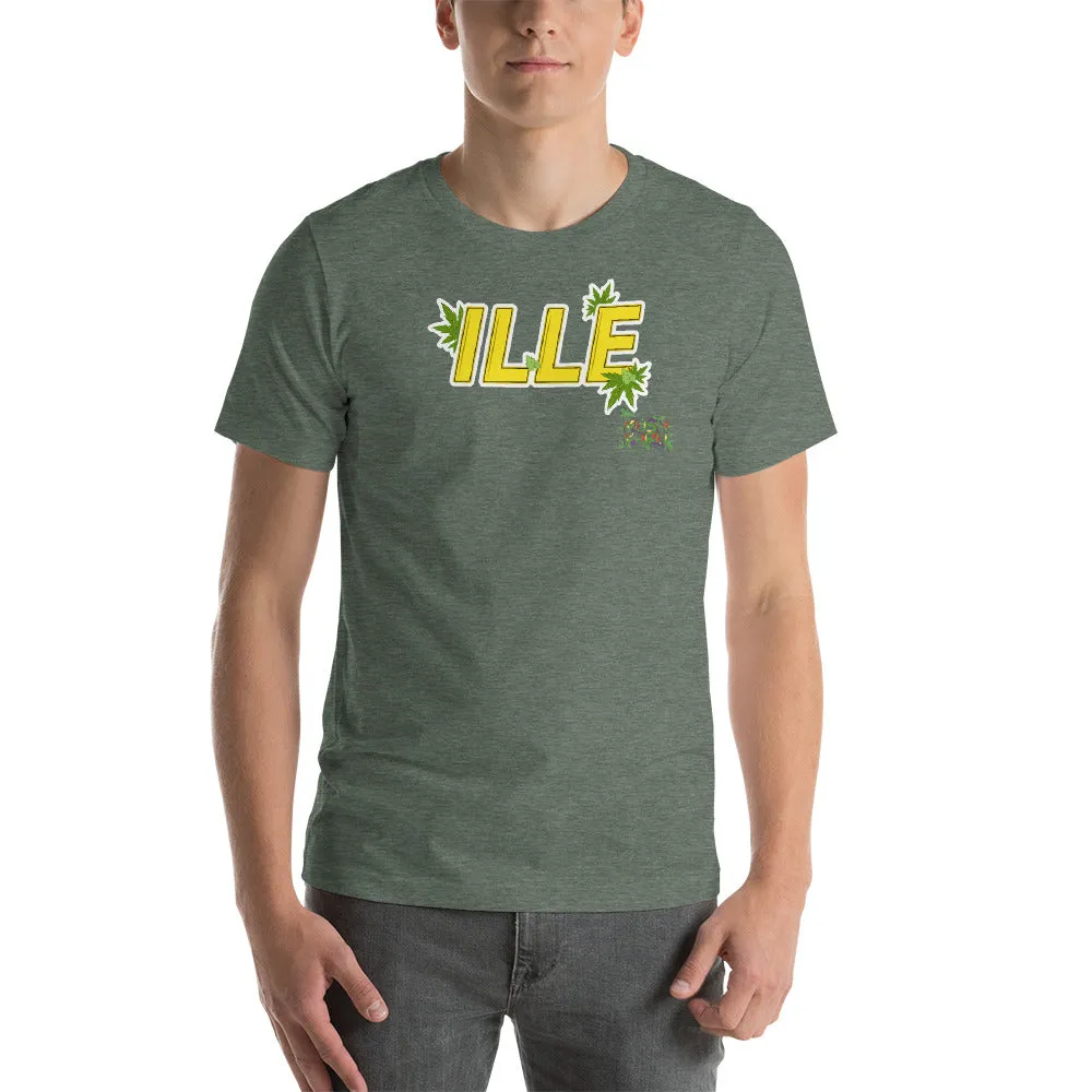 ILLE TAG Short-Sleeve Unisex T-Shirt