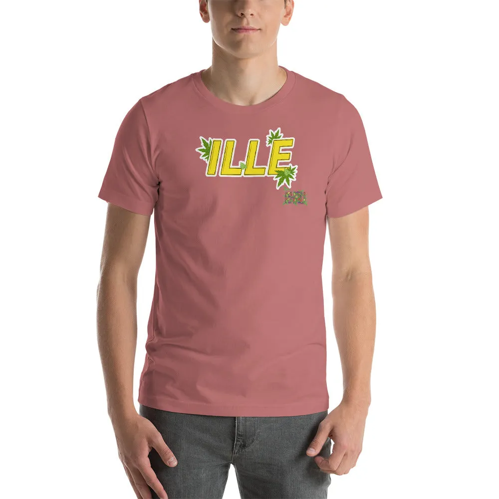 ILLE TAG Short-Sleeve Unisex T-Shirt