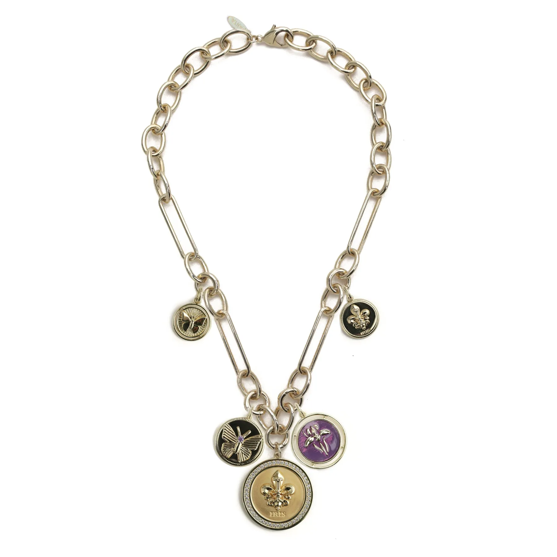 Iris St. Charles Necklace No. 5