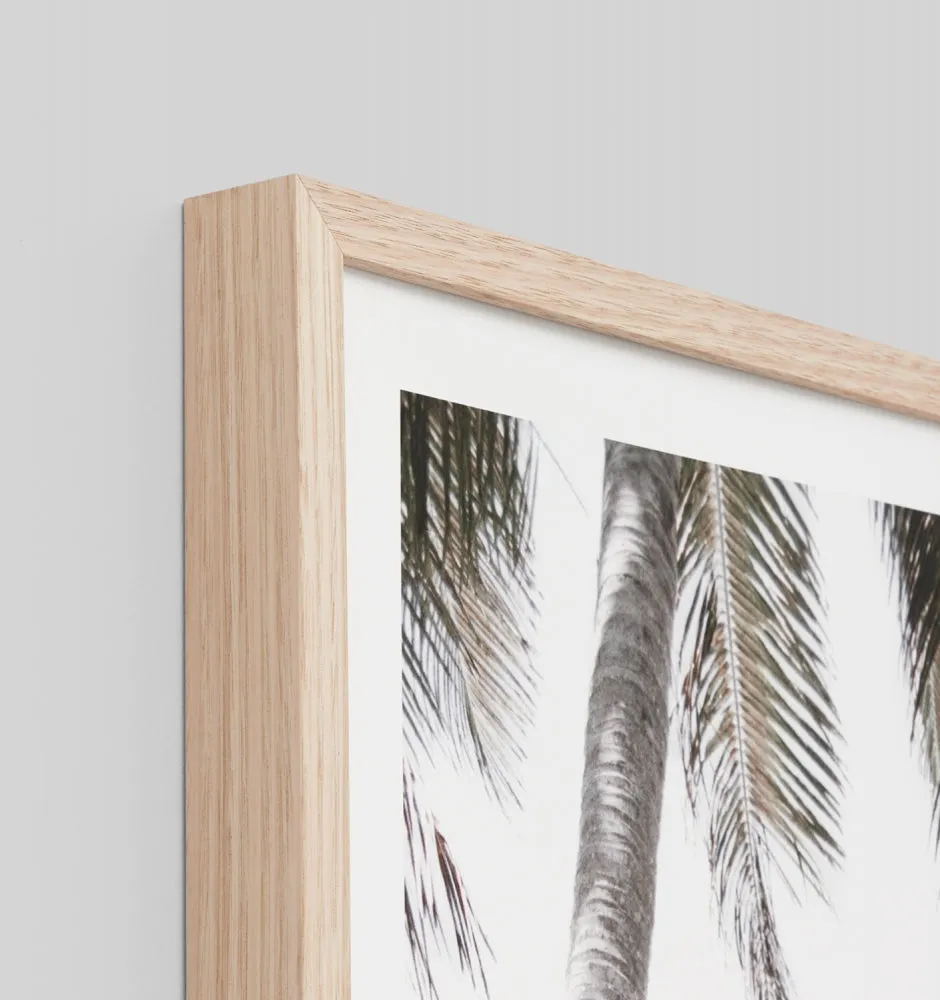 Island Hammock Framed Print