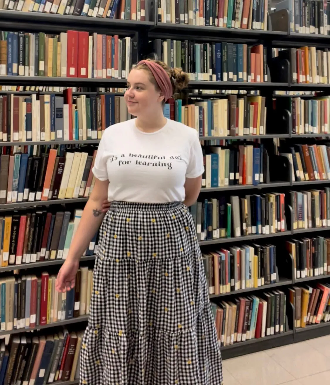 It's a Beautiful Day for Learning Teacher T Shirt | Retro School Shirt