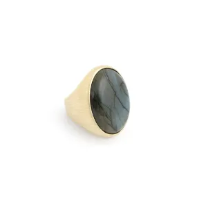 Jade Large Ring