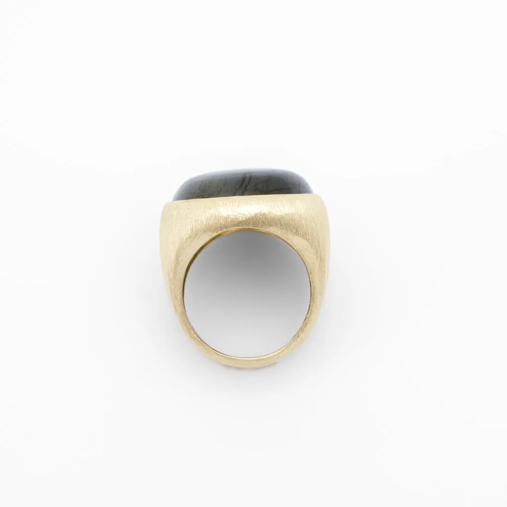 Jade Large Ring