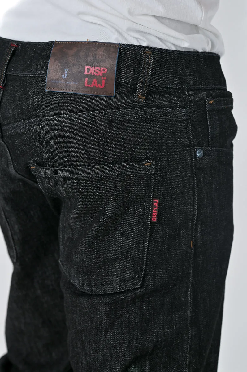 Jeans loose Cube BLK BC FW23/24