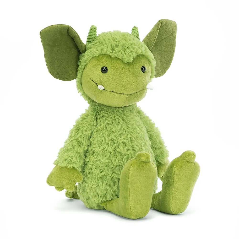 Jellycat Quirky Grizzo Gremlin