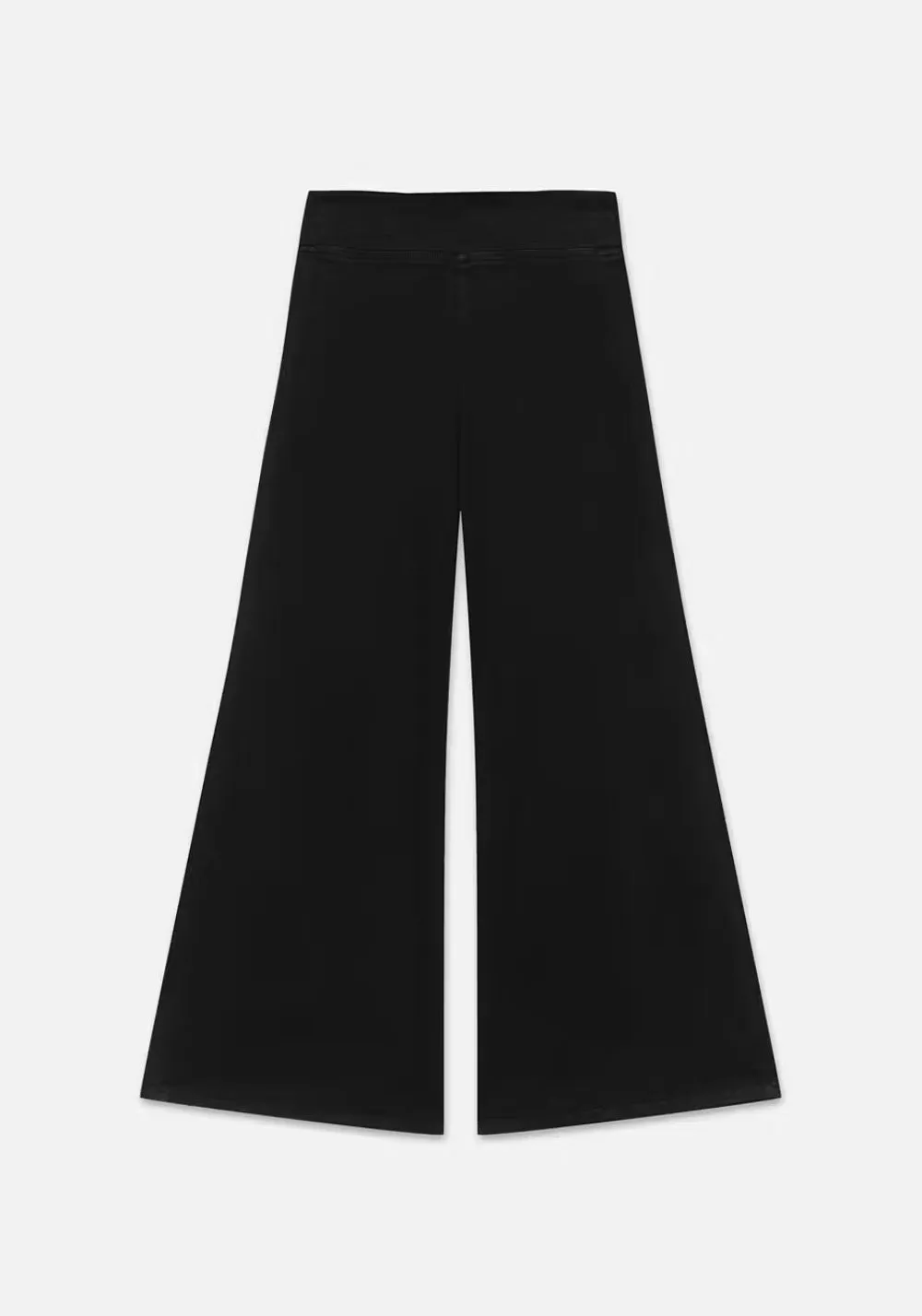 JETSET WIDE LEG (SHEEN NOIR) - FRAME