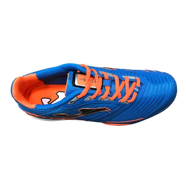 Joma men's soccer shoe Lozano 405 TF LOZS.405.PT light blue-orange