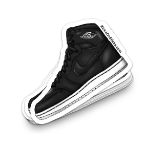 Jordan 1 "Cyber Monday" Sneaker Sticker