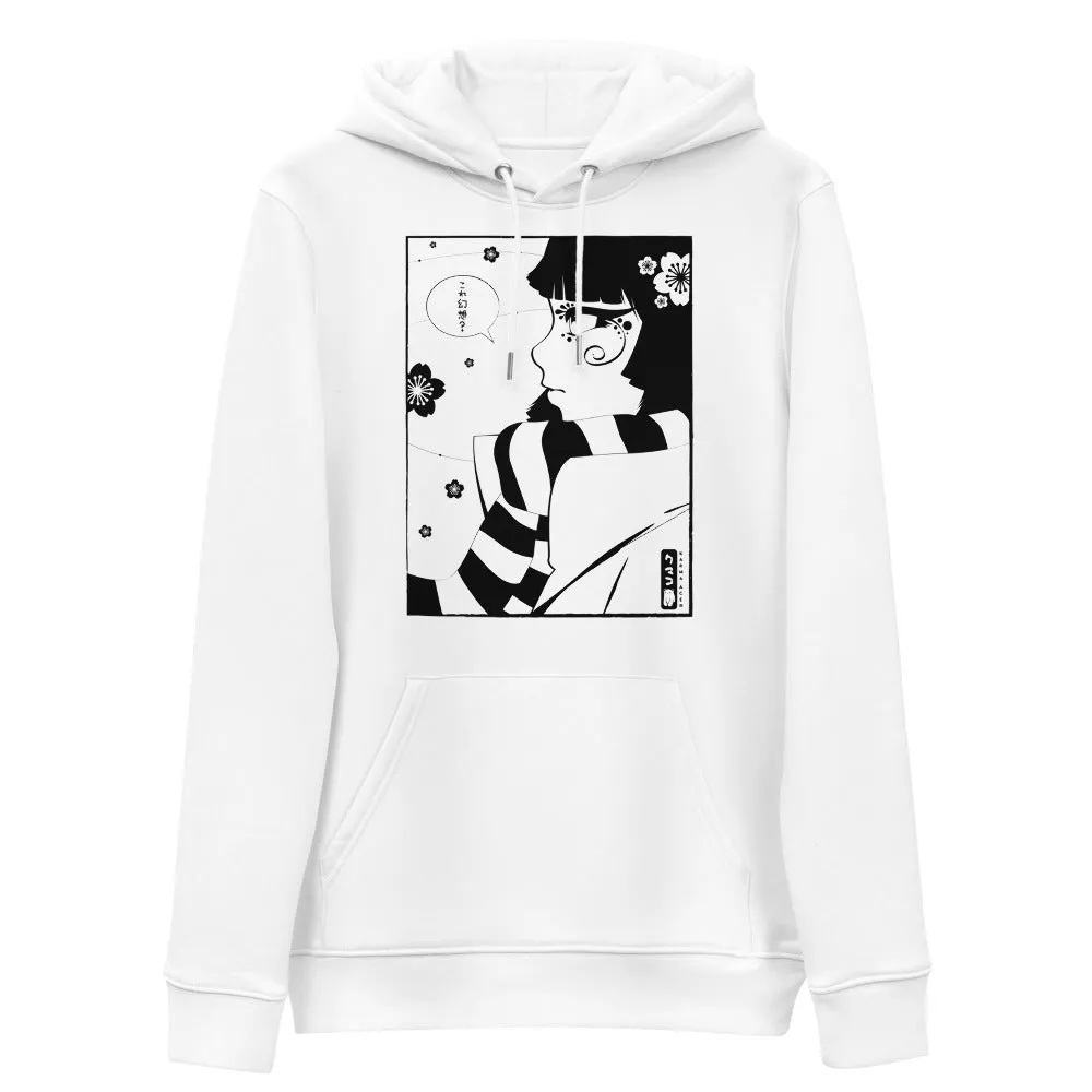 Karma Ace: Illusion by Kumako - Unisex essential eco hoodie