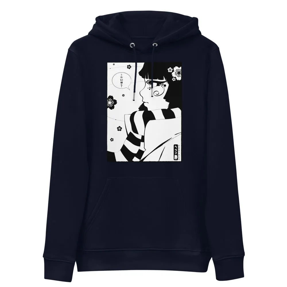 Karma Ace: Illusion by Kumako - Unisex essential eco hoodie