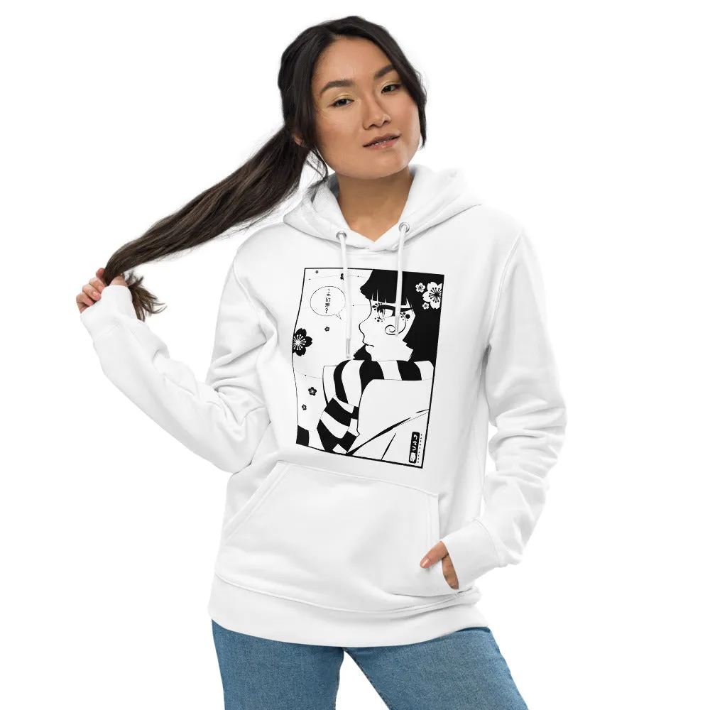 Karma Ace: Illusion by Kumako - Unisex essential eco hoodie