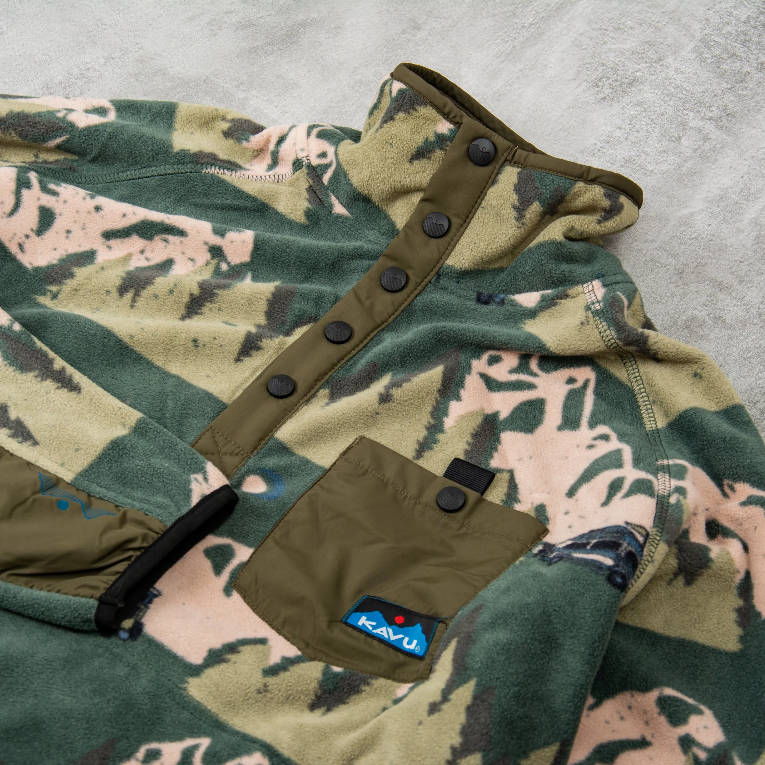 KAVU Teanaway Fleece - Getaway Van