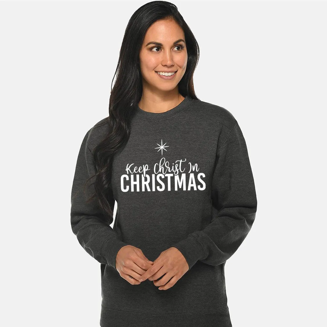 Keep Christ In Christmas Unisex Crewneck Sweatshirt