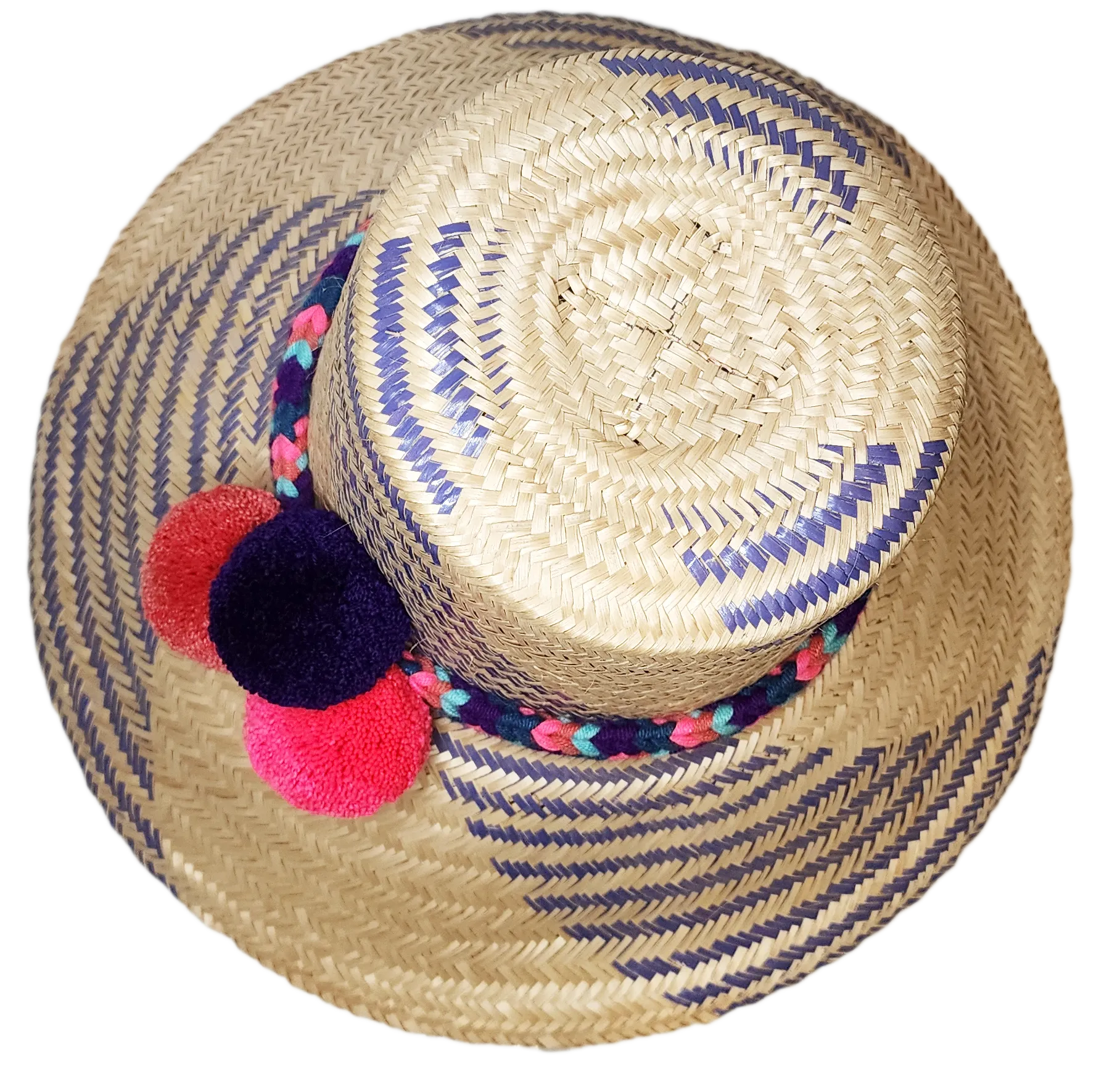 Kelsey Handmade Wayuu Hat