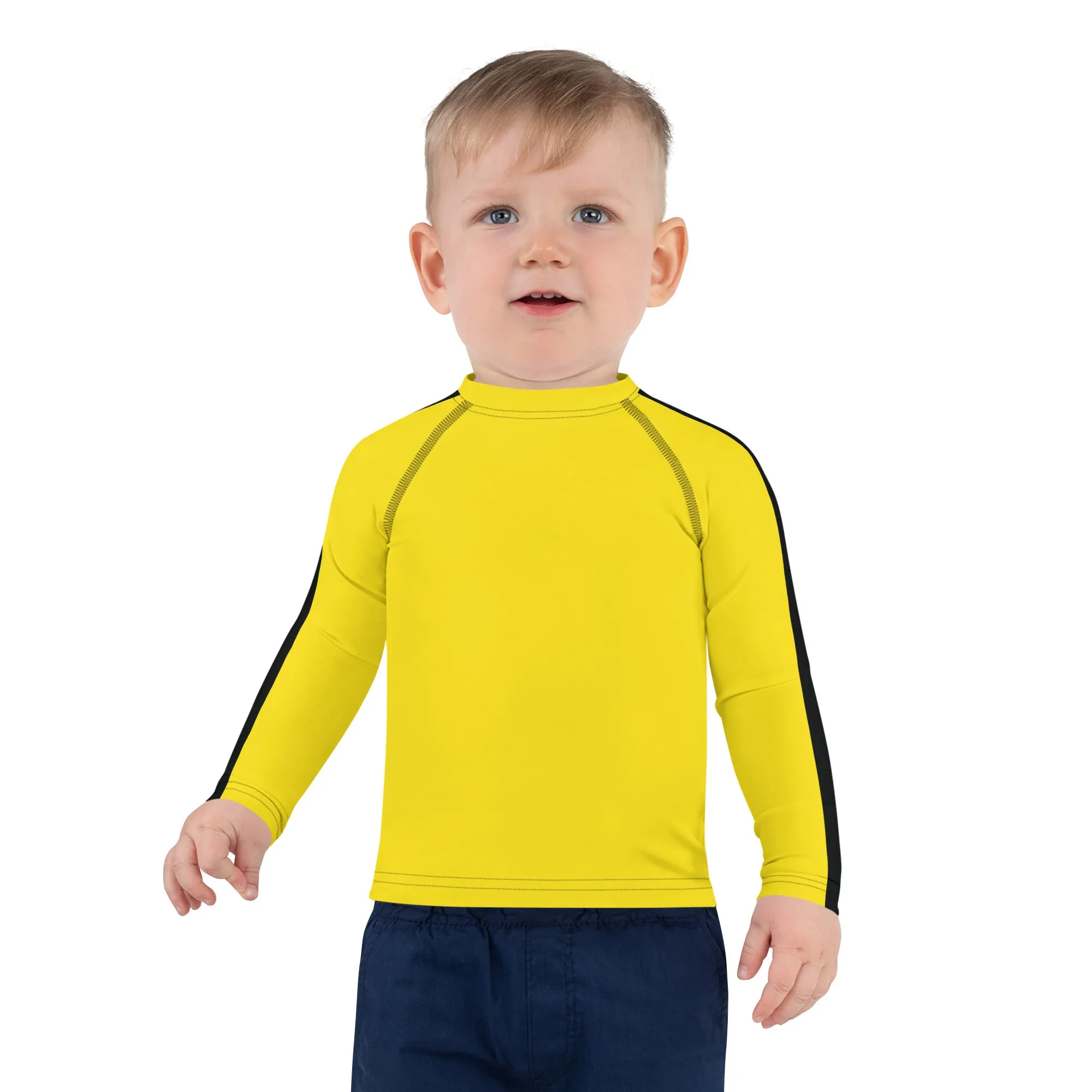 Kids Boys Bruce Lee Game of Death Kill Bill Rash Guard: Unleash Your Inner Martial Artist