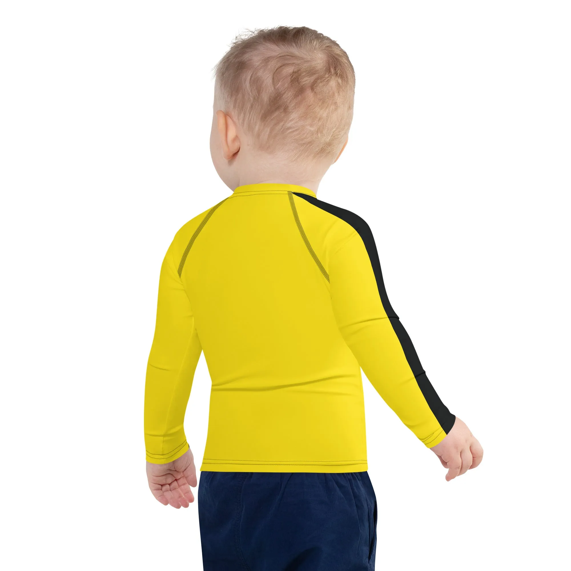 Kids Boys Bruce Lee Game of Death Kill Bill Rash Guard: Unleash Your Inner Martial Artist