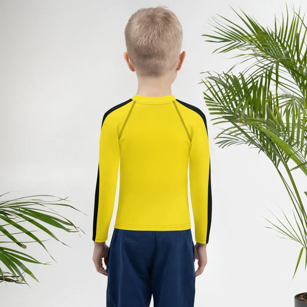 Kids Boys Bruce Lee Game of Death Kill Bill Rash Guard: Unleash Your Inner Martial Artist