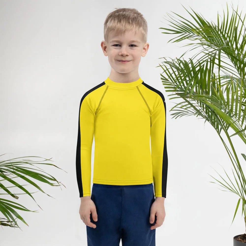 Kids Boys Bruce Lee Game of Death Kill Bill Rash Guard: Unleash Your Inner Martial Artist