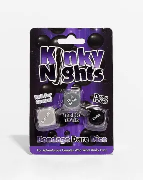 KINKY BONDAGE DARE DICE