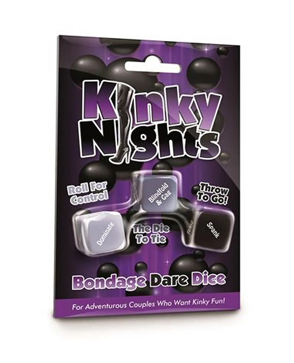 KINKY BONDAGE DARE DICE