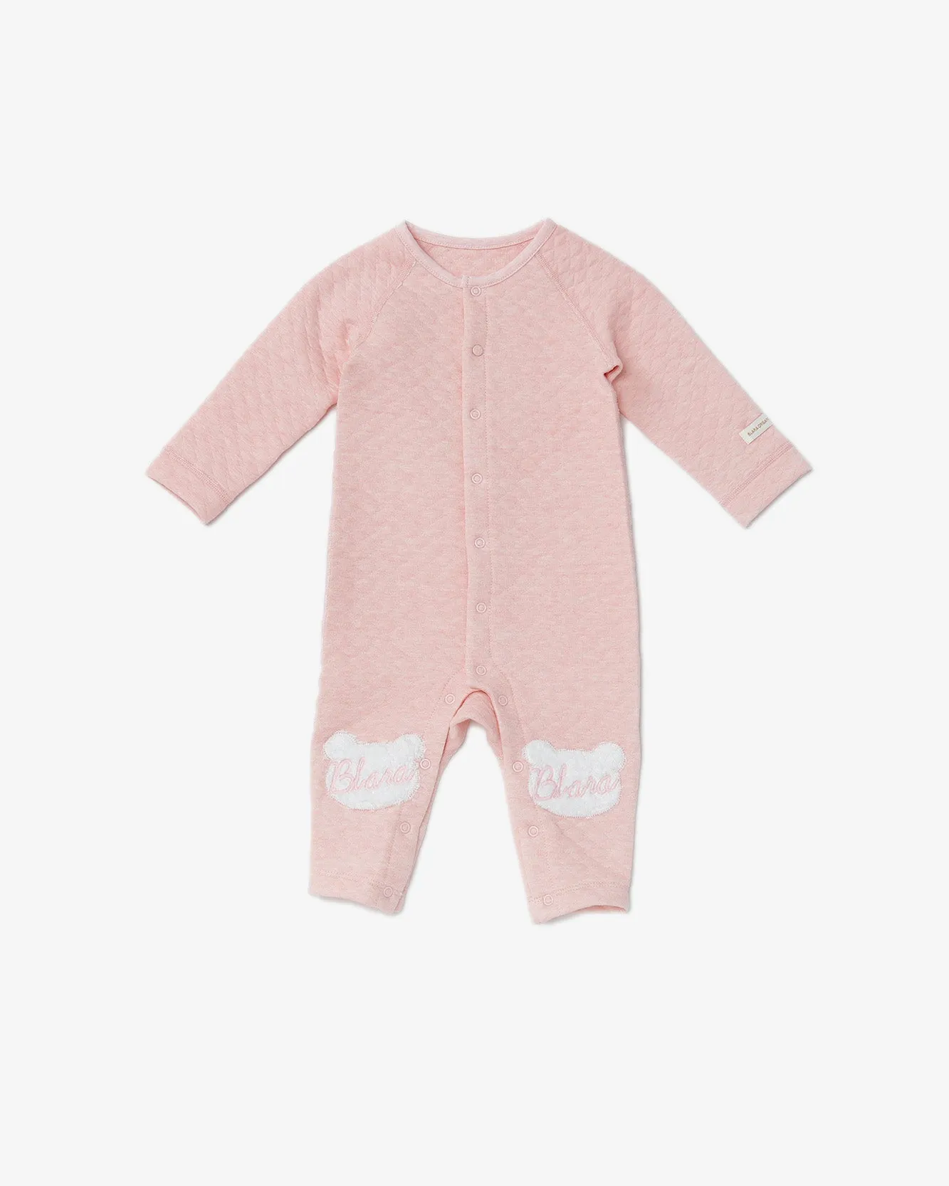 Knee Pads Padded Romper