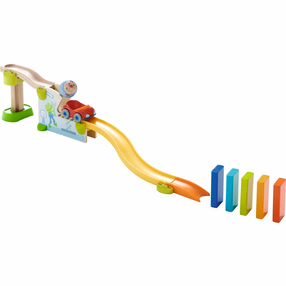 Kullerbu Jump into Car Dominos Play Set