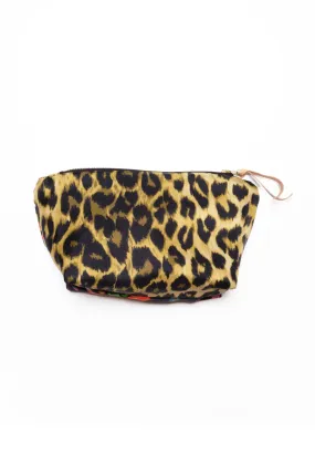 La Prestic Ouiston :: Make Up Pouch, Safari/Panther