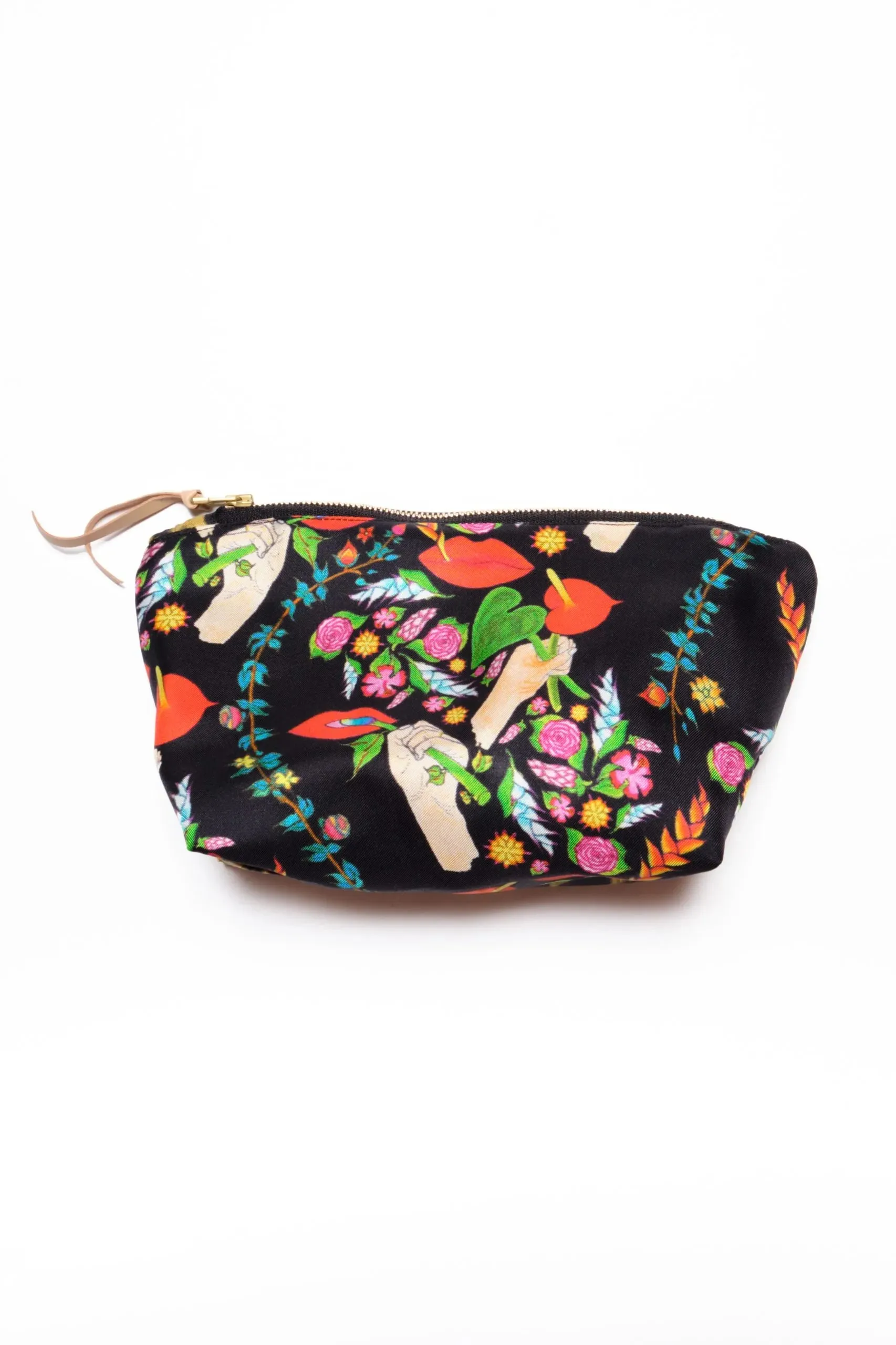 La Prestic Ouiston :: Make Up Pouch, Safari/Panther