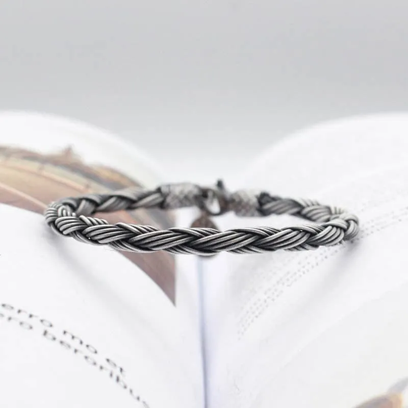 Leather Bracelet Men