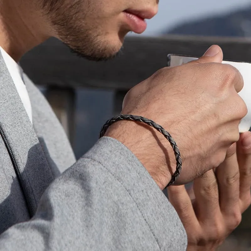 Leather Bracelet Men