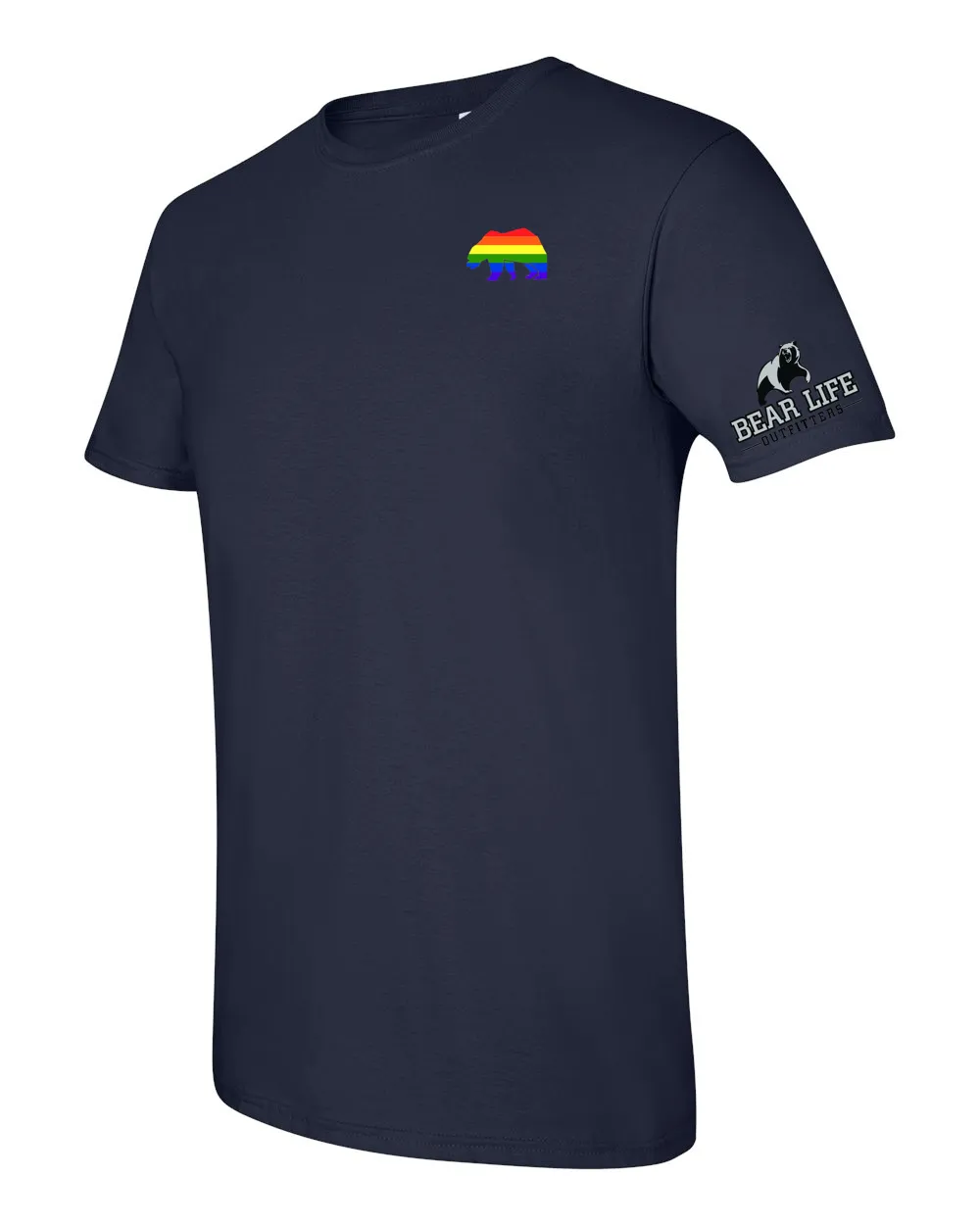 Left Chest Pride Bear T-shirt