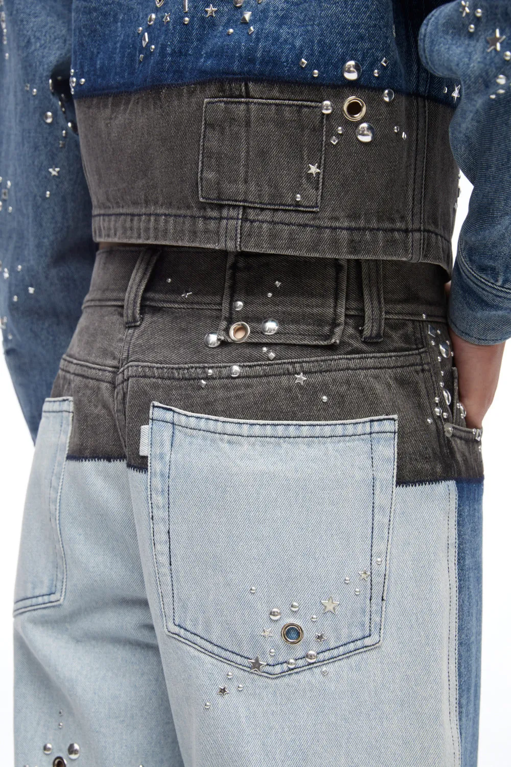 Liberty Embellished Slouchy Jean