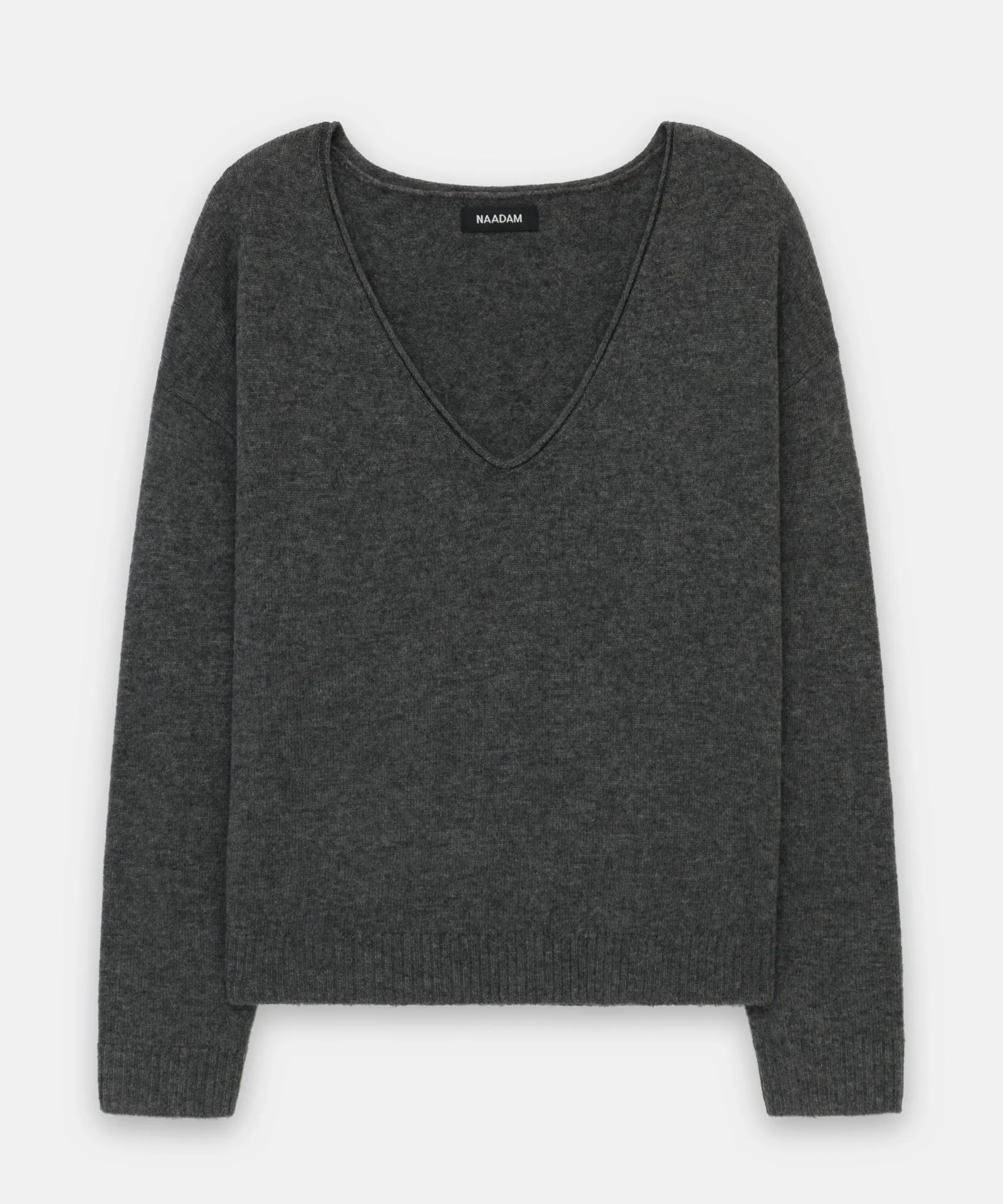 Lightweight Cashmere V-Neck Sweater