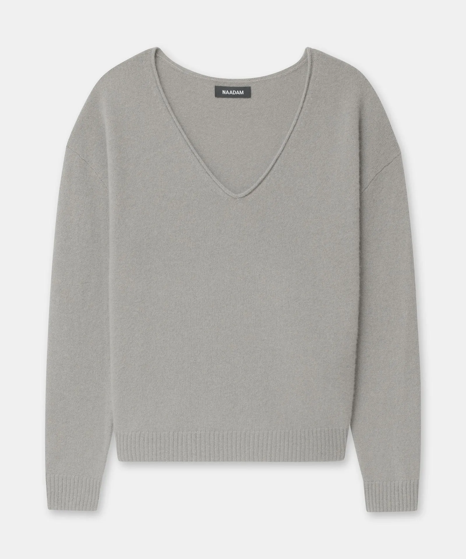 Lightweight Cashmere V-Neck Sweater