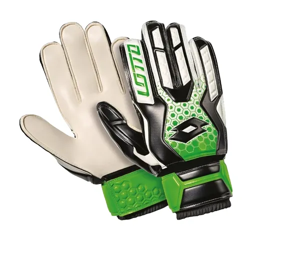 Lot adult goalkeeper glove Glove Spider 800 L53155 1XE white-green