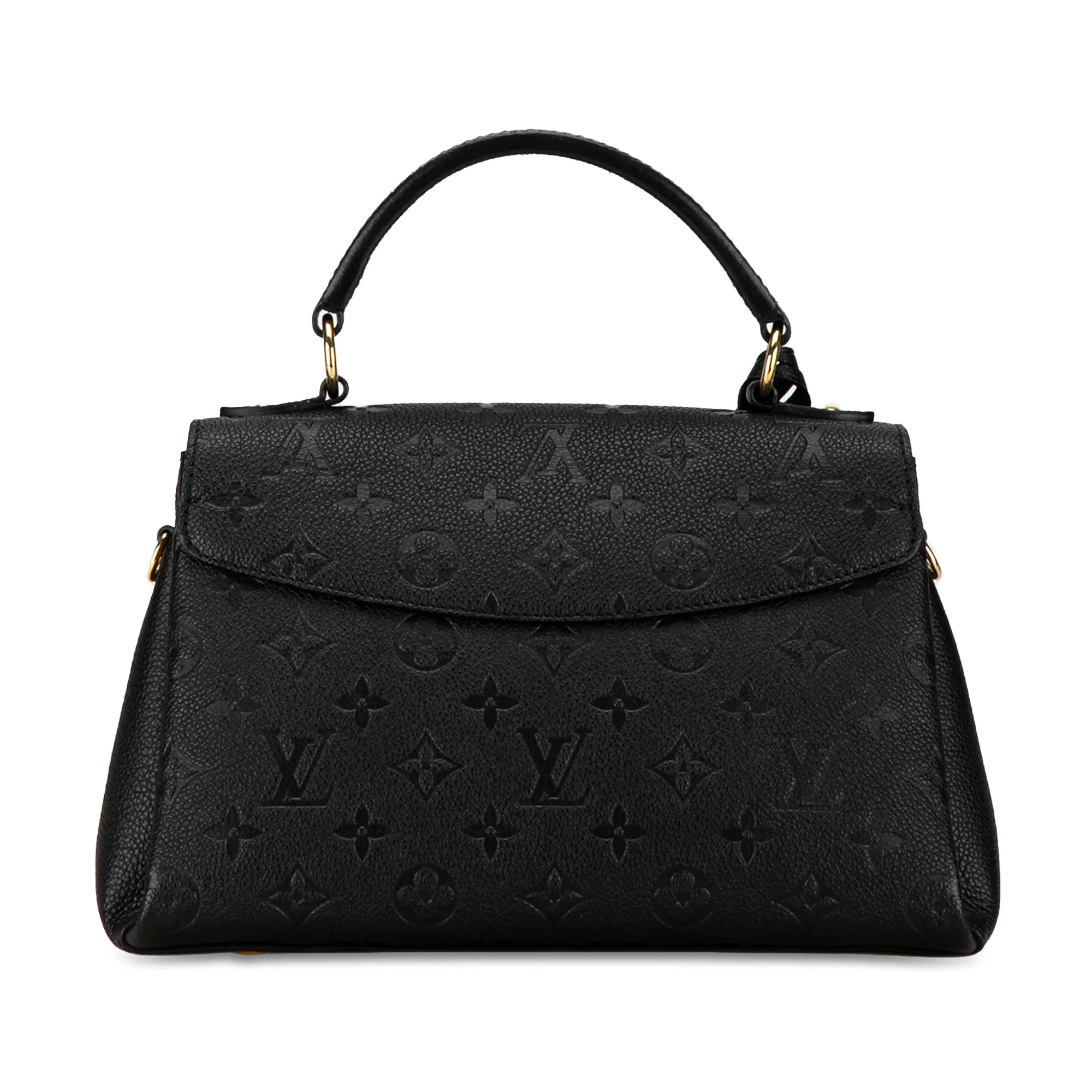 Louis Vuitton Georges BB Black Monogram Empreinte