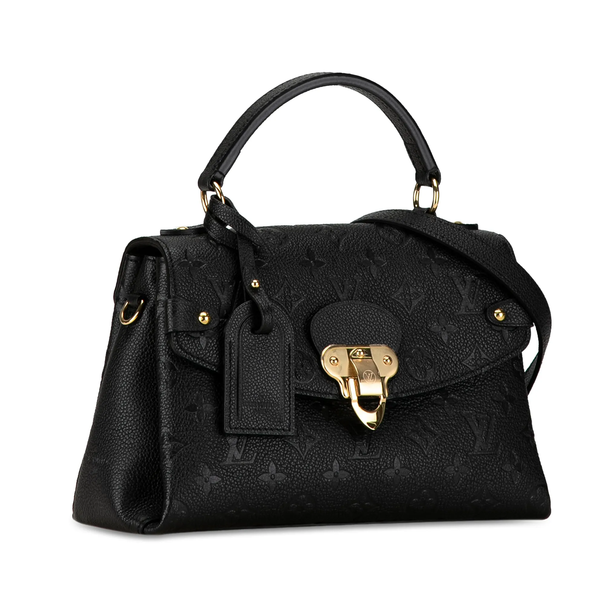 Louis Vuitton Georges BB Black Monogram Empreinte