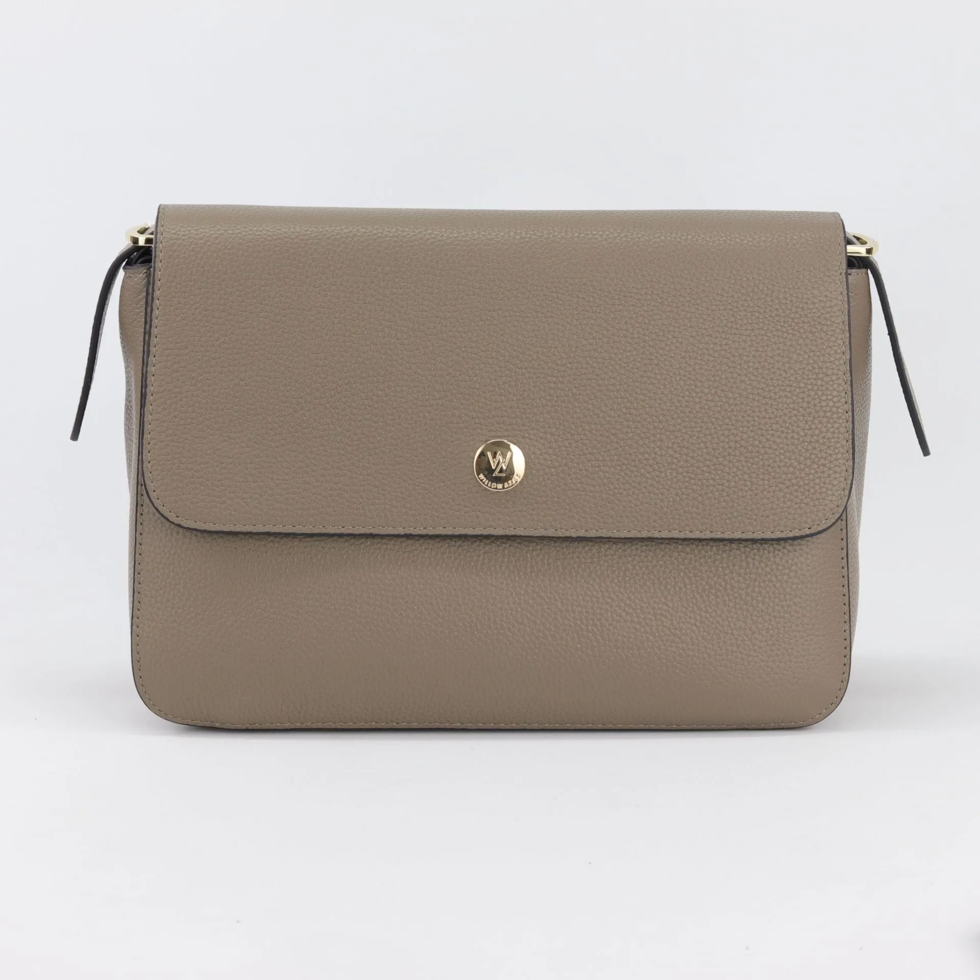 Louise leather shoulder bag