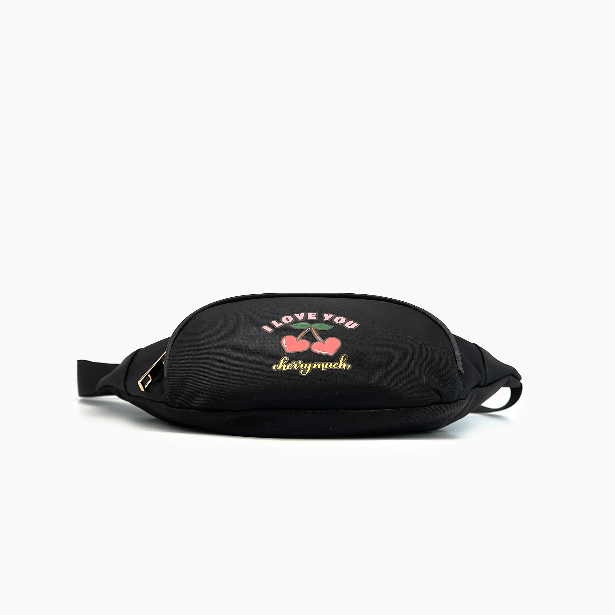 Love You Cherry Much Nylon Fanny Belt Bag