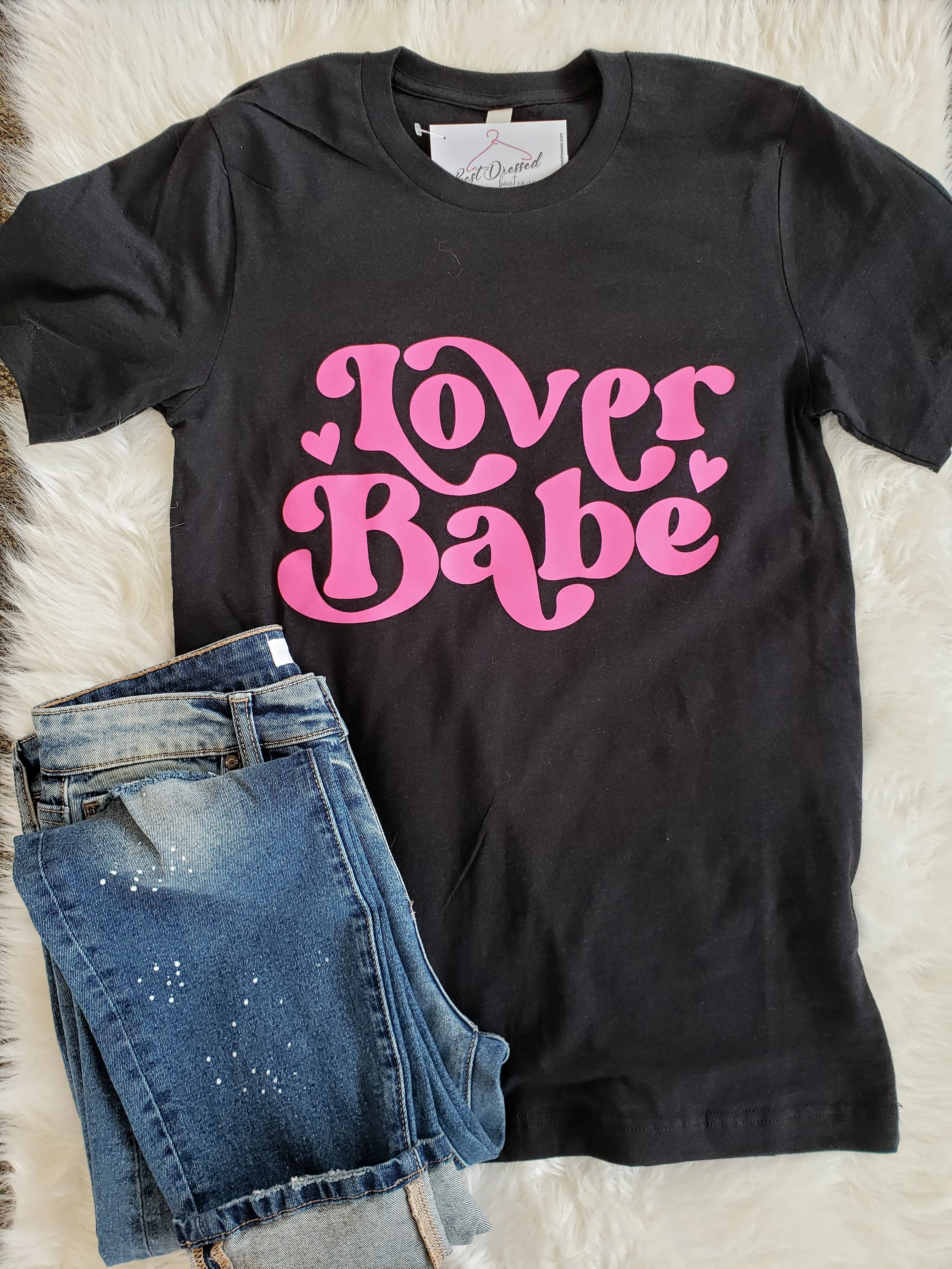 Lover Babe Tee