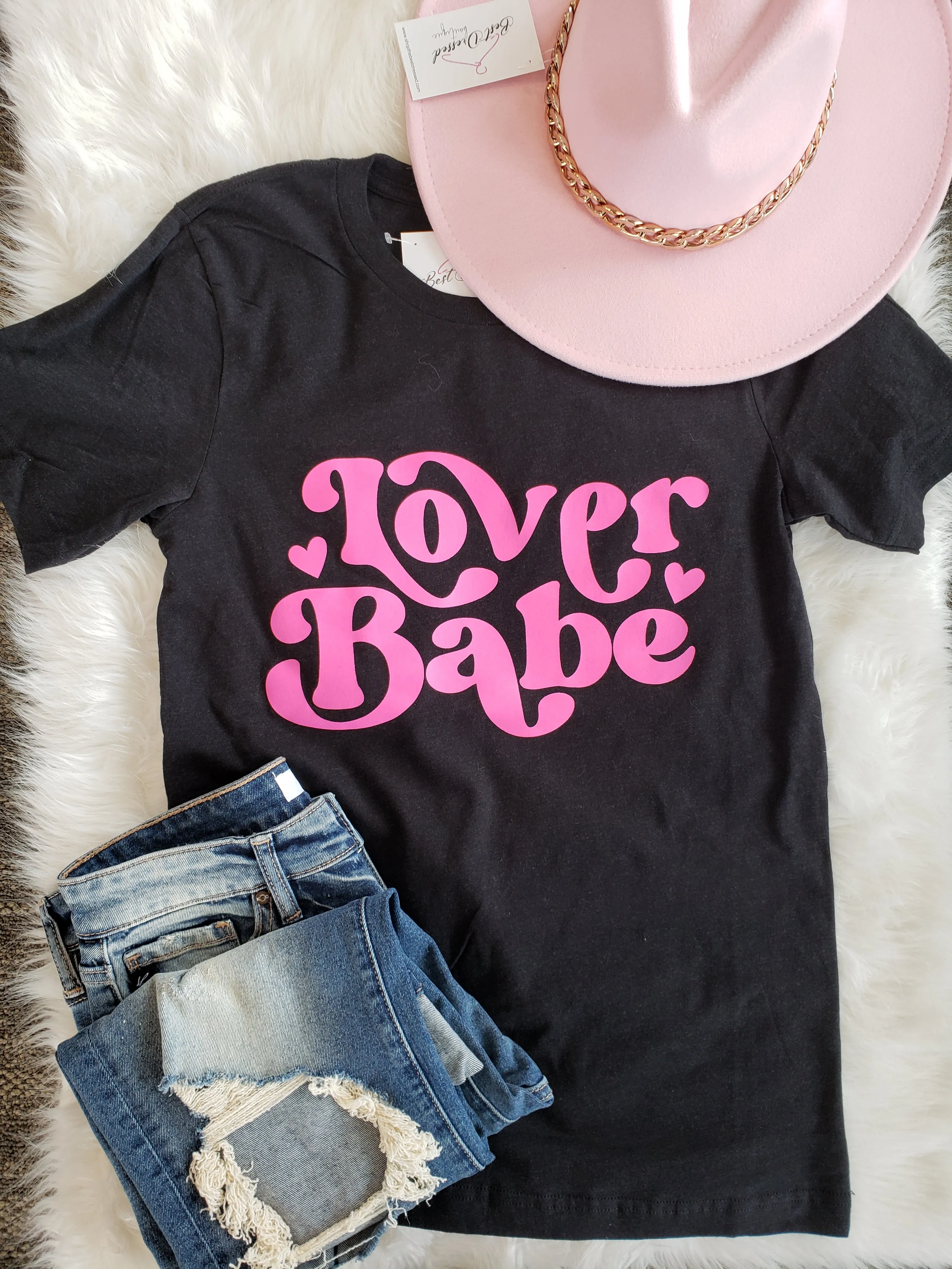 Lover Babe Tee