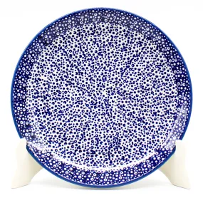 Luncheon Plate in Fish Scales