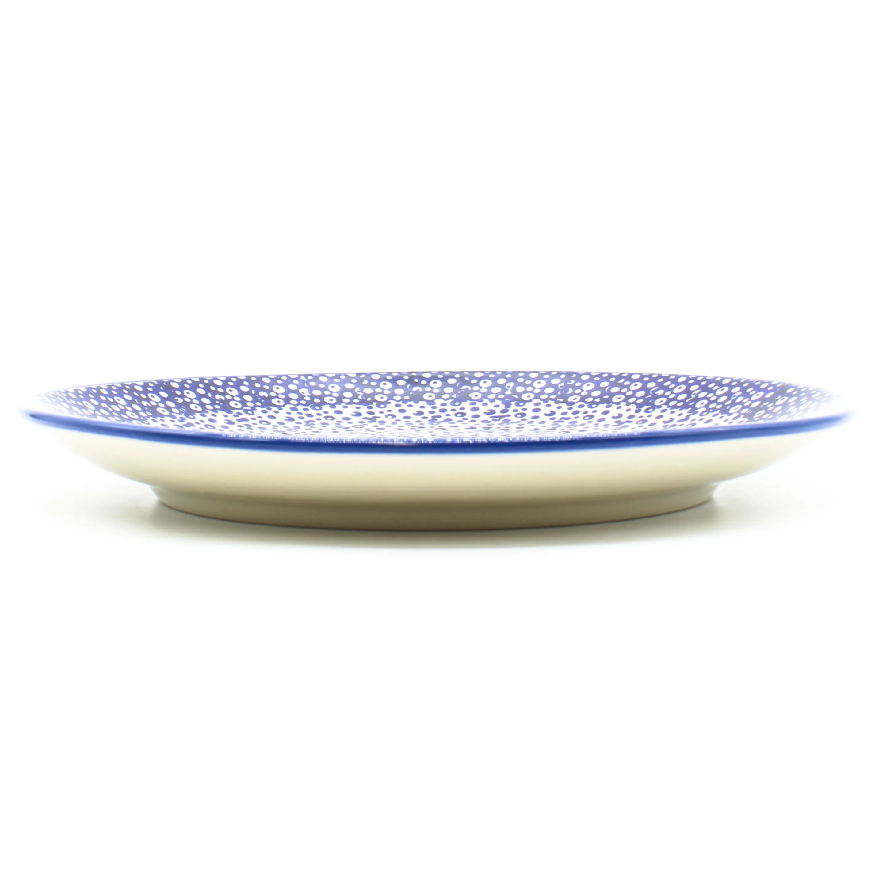 Luncheon Plate in Fish Scales