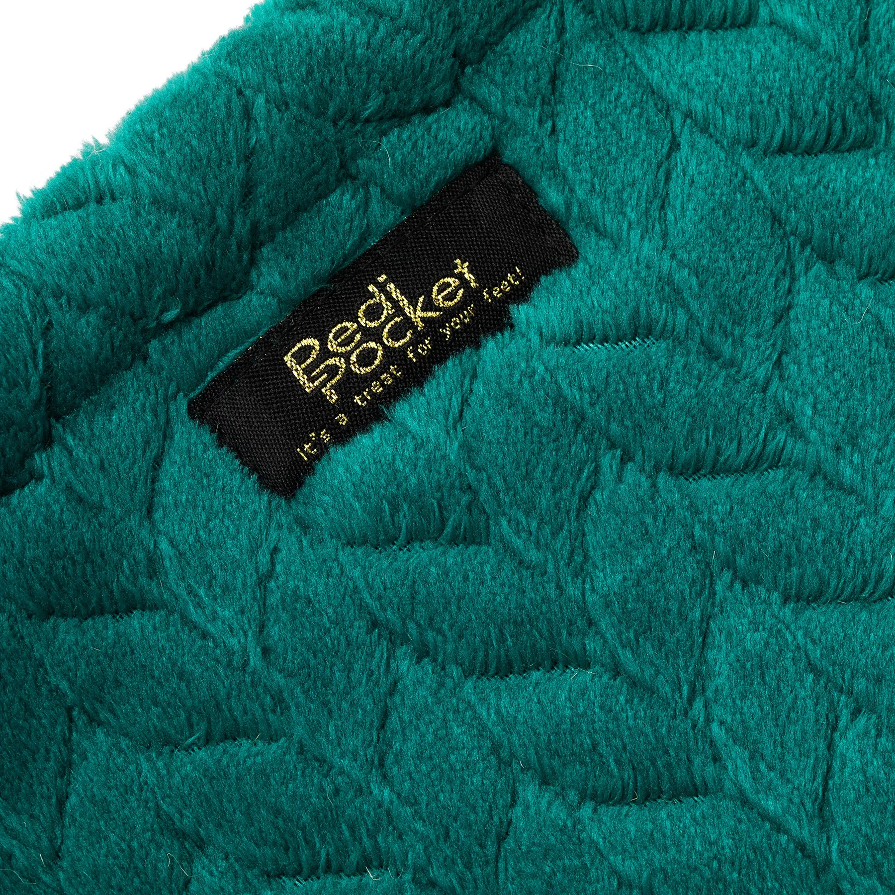 LUX Terrifically Teal:  Sherpa Lined