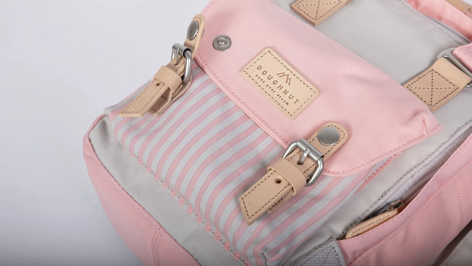 Macaroon Mini Stripe Backpack