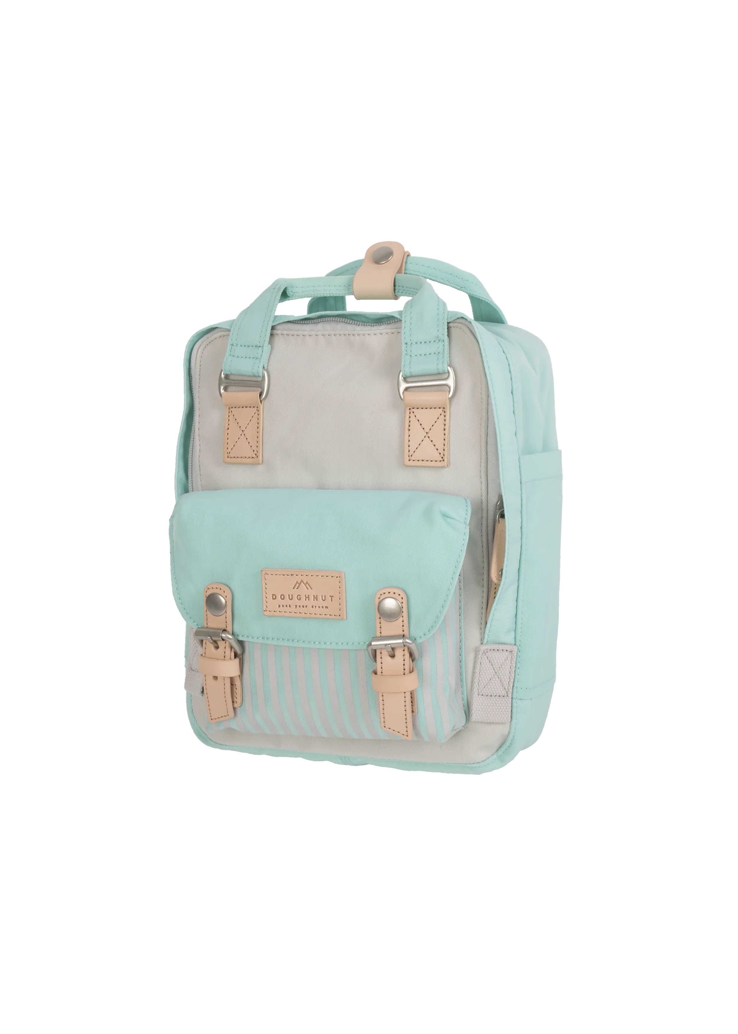 Macaroon Mini Stripe Backpack