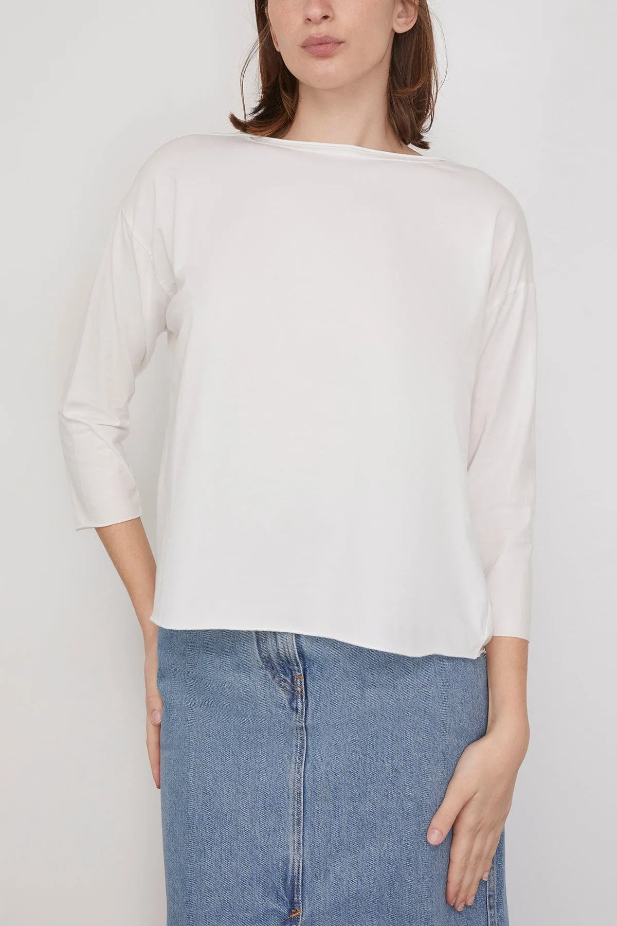 Maglia Lolita Top in Winter White